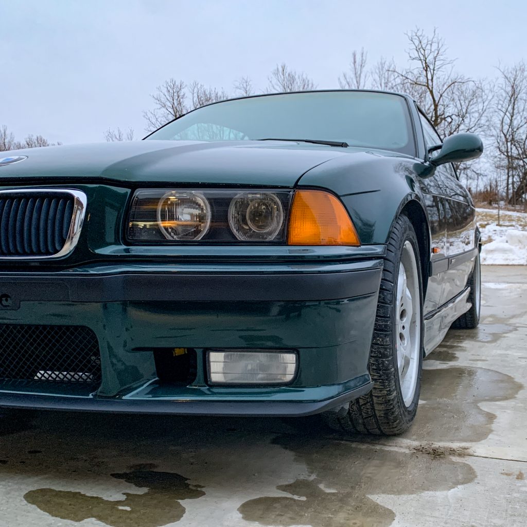 1999 BMW M3 Green-12