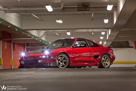 Toyotal MR2 inspiration cars