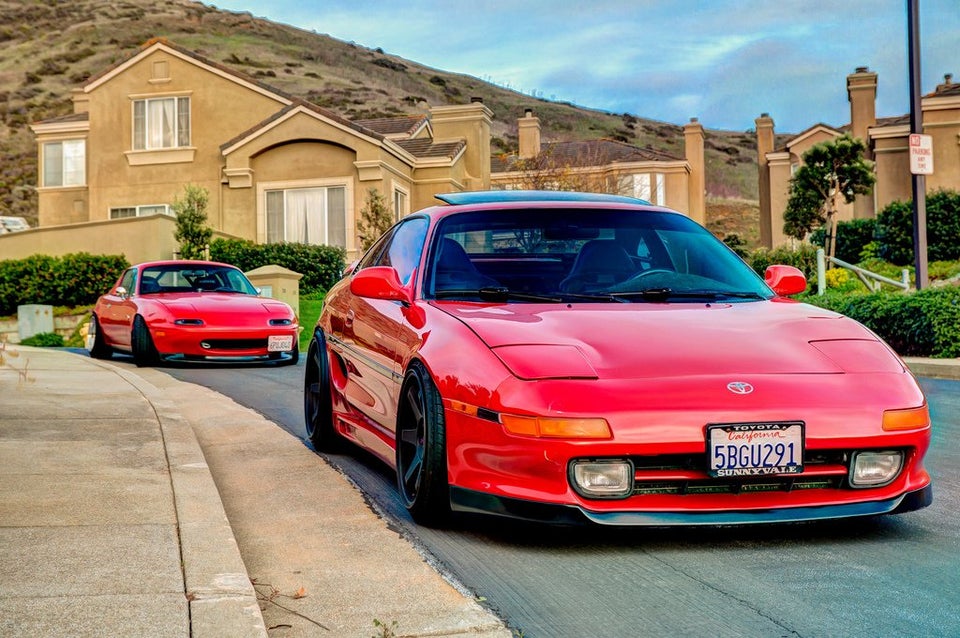 Toyotal MR2 inspiration cars