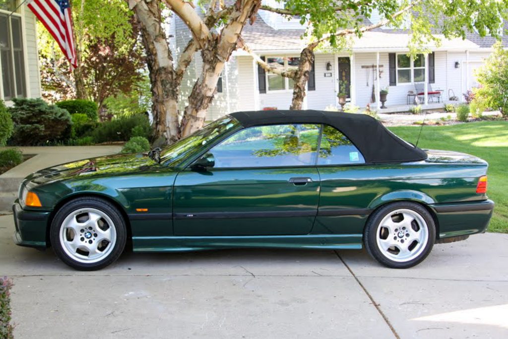 1998 bmw m3 green liberty