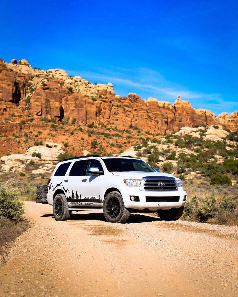 The Perfect Family Road Trip Vehicle: 2008 Toyota Sequoia - Motoring KC