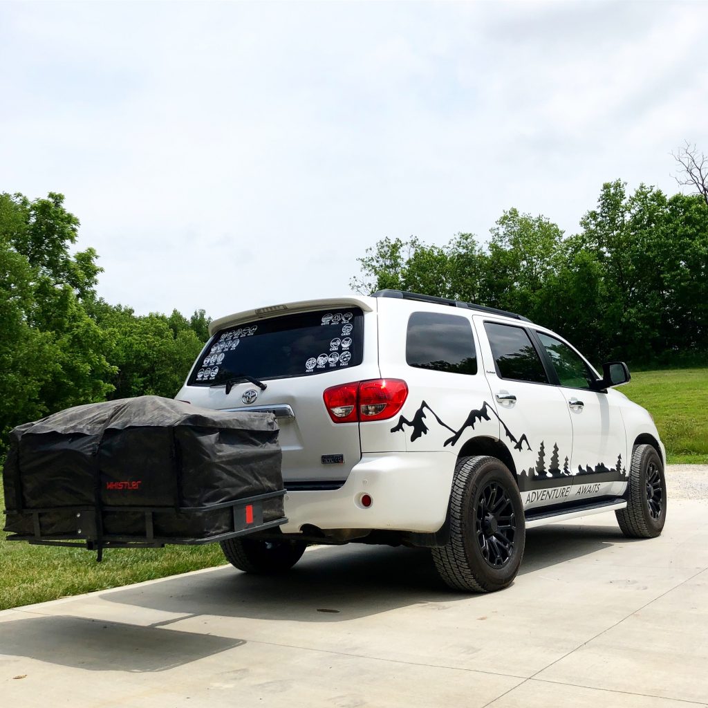 perfect family road trip vehicle